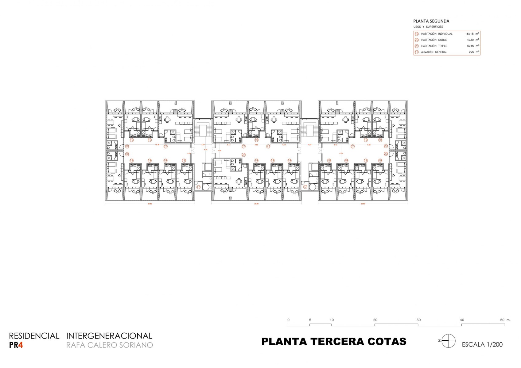 04 Planta Habitaciones