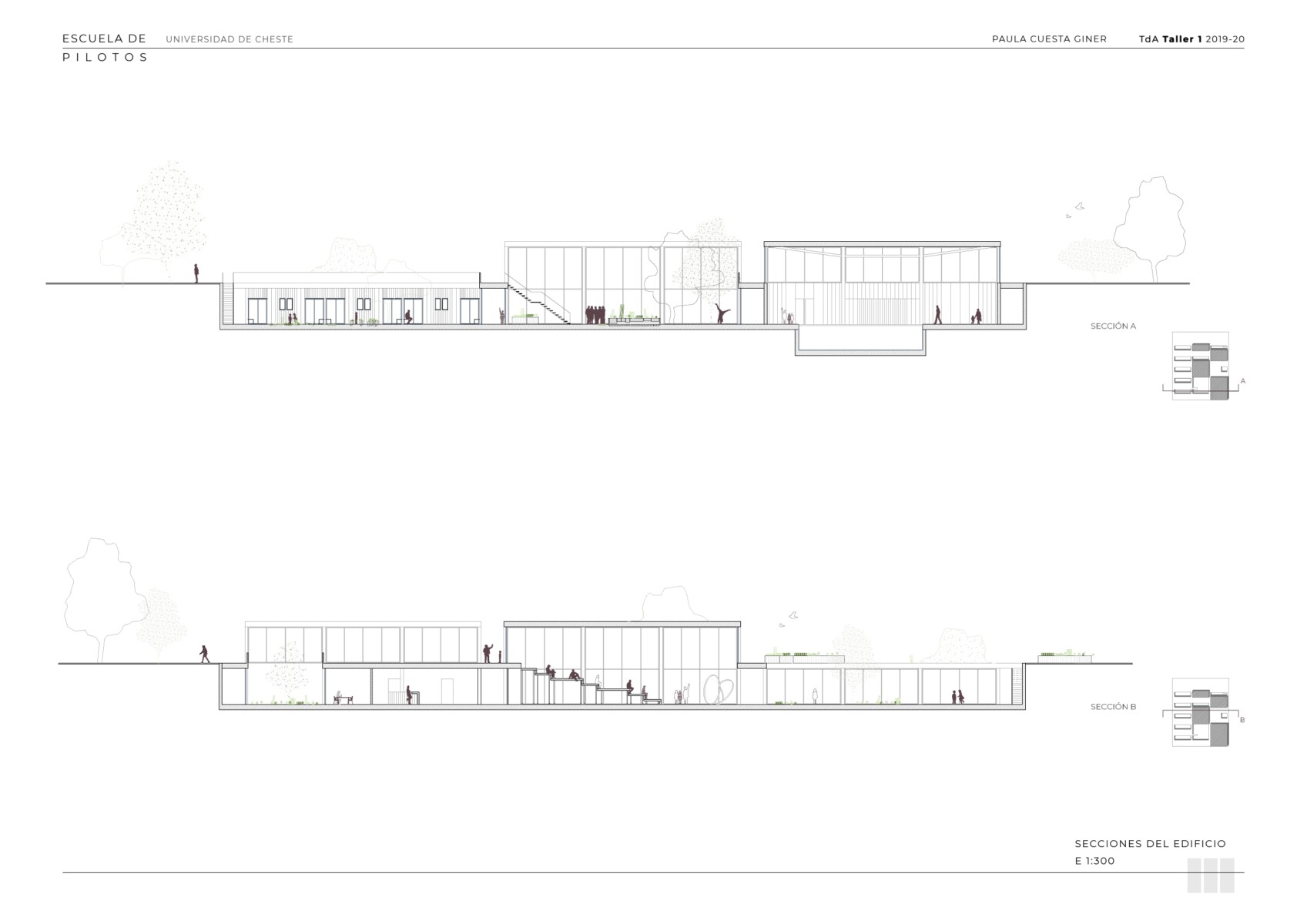 05 Secciones edificio