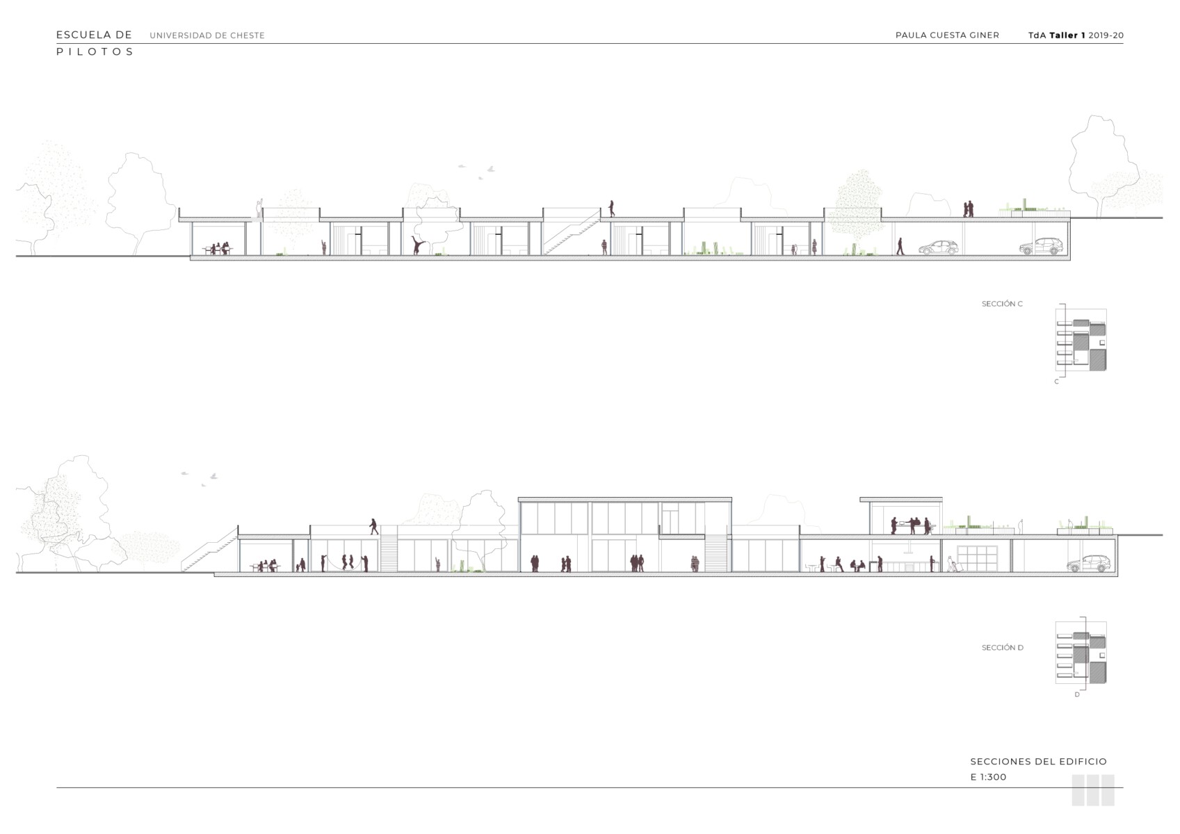 06 Secciones edificio