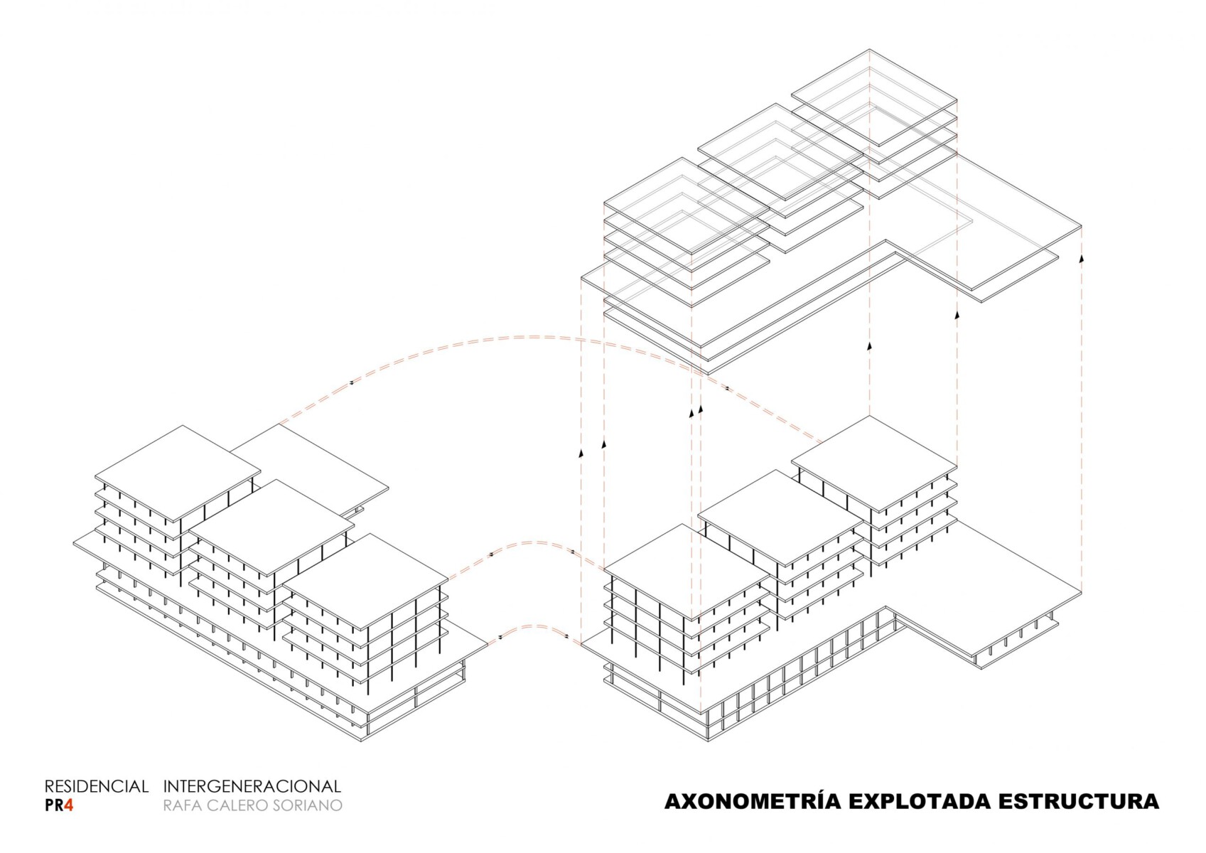 08 Axonometrica estructura