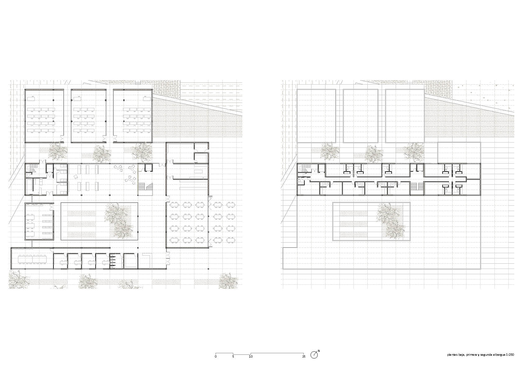 4_plantas albergue