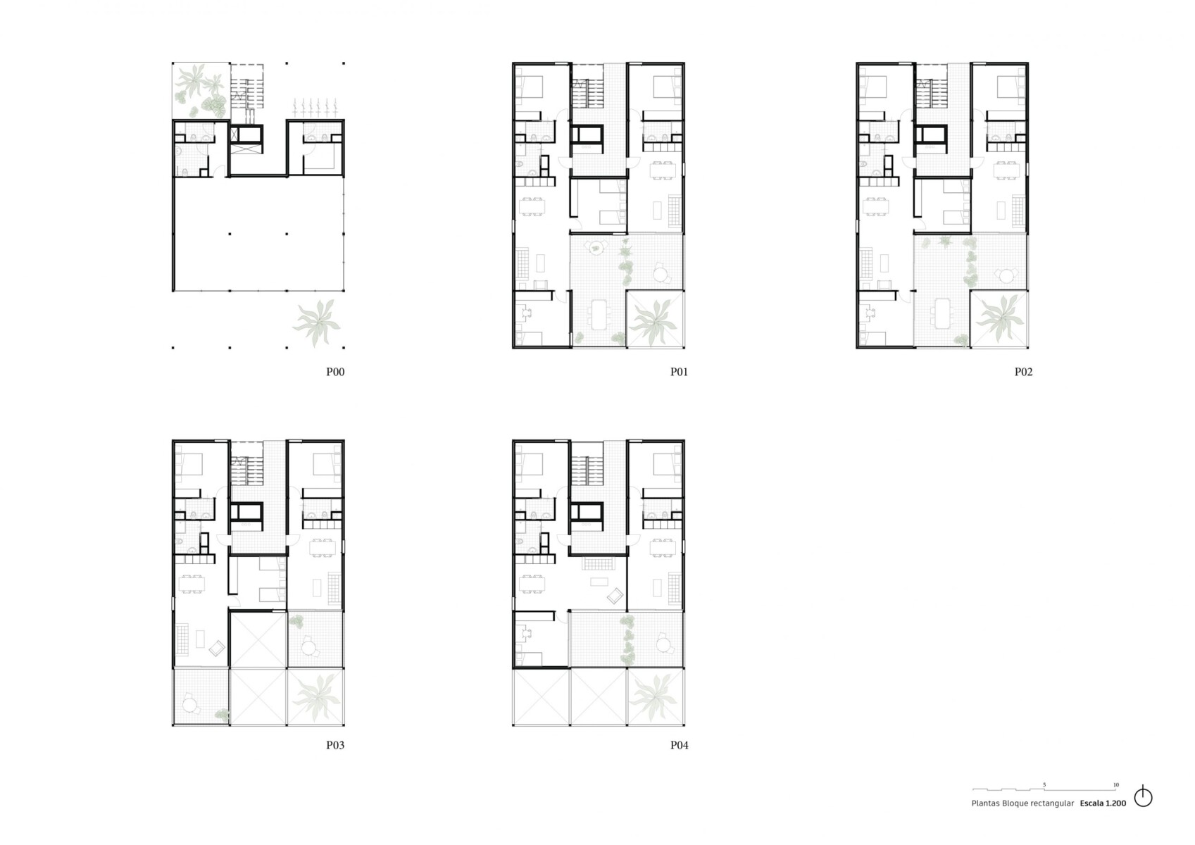 6-Plantas 1.200