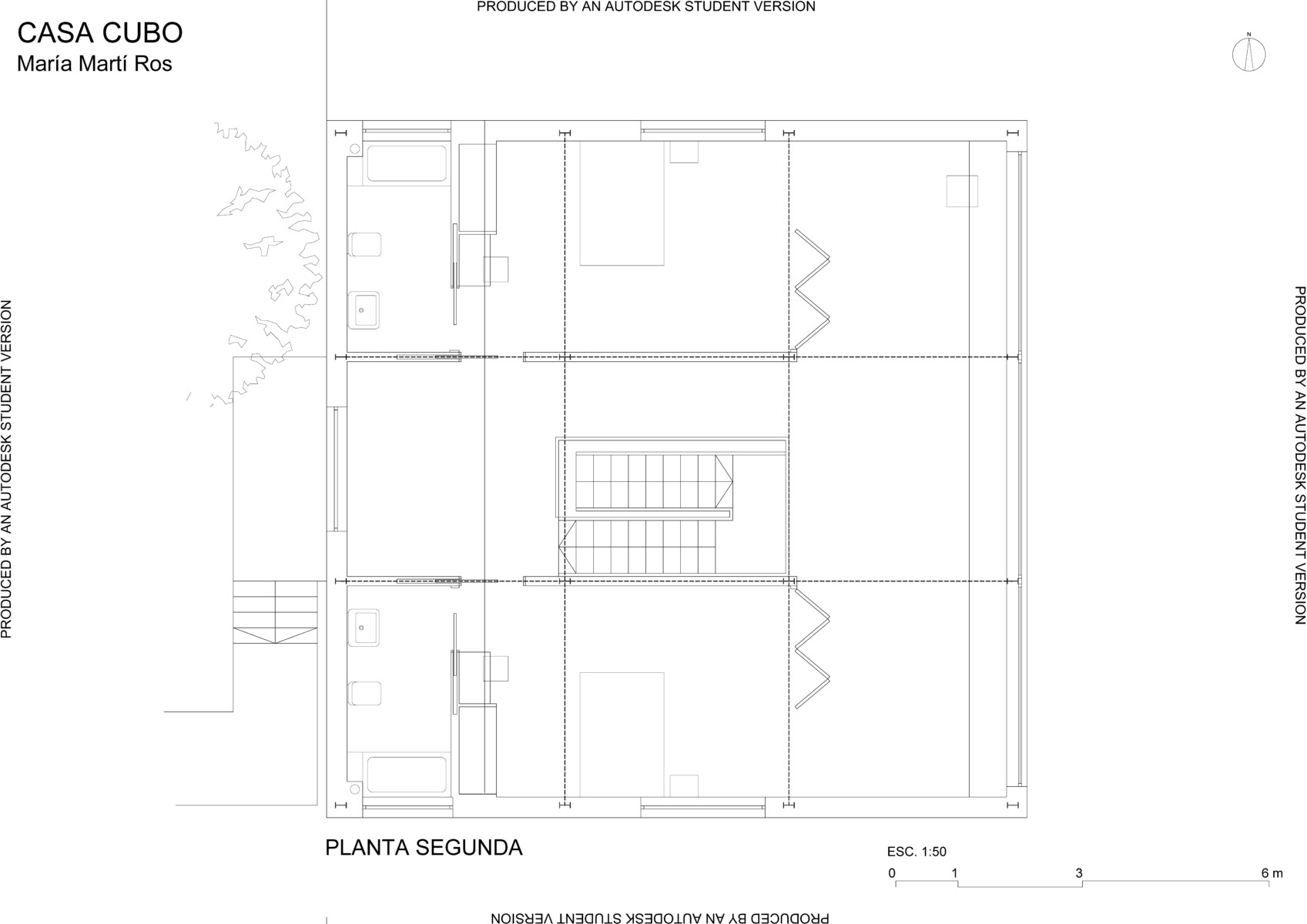 planta segunda